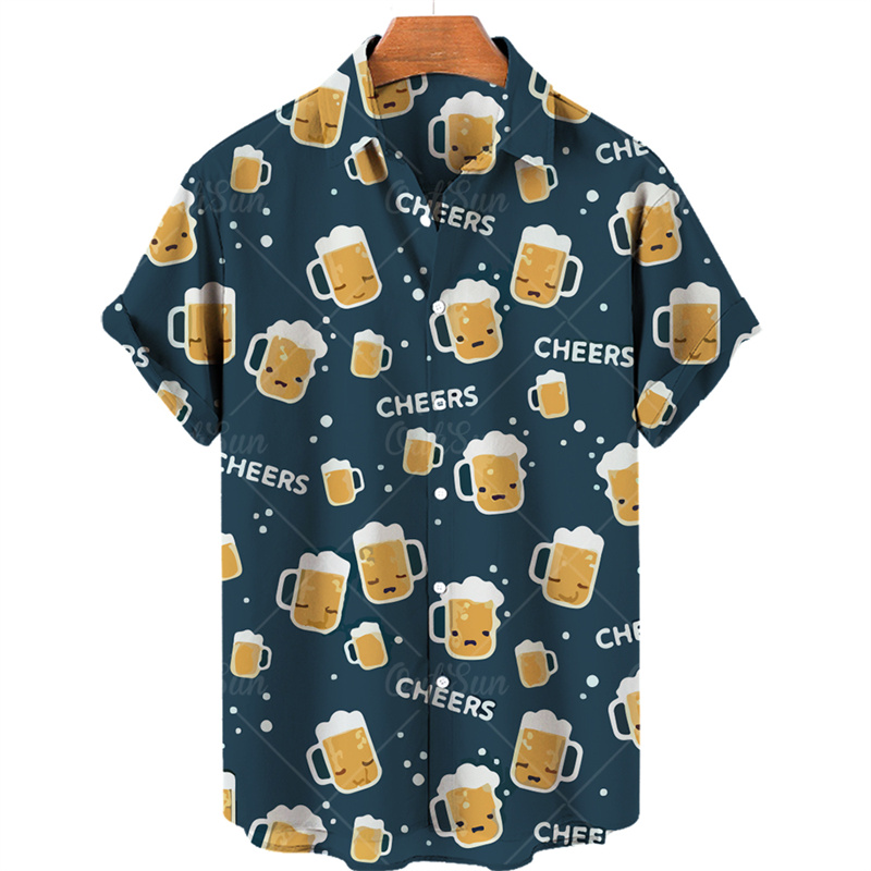 Hawaiian Casual Floral Shirt M - Summer Clothing Recommendations recensione e prezzo