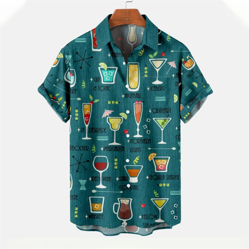 Hawaiian Casual Floral Shirt M - Summer Clothing Recommendations recensione e prezzo