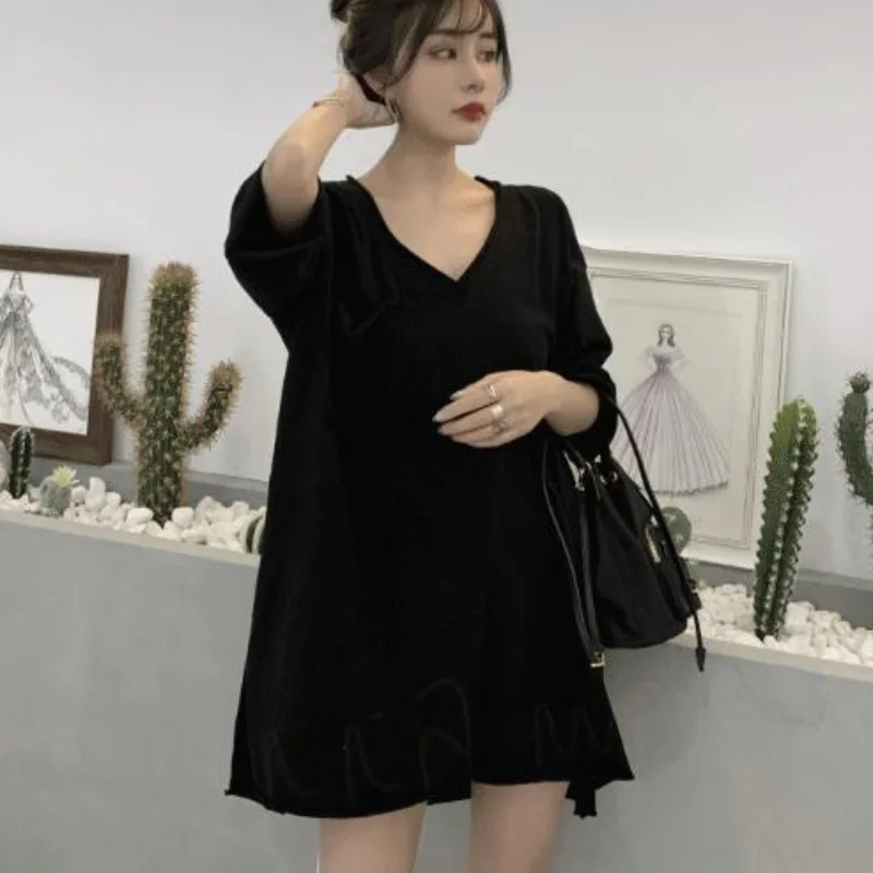 Long Short Sleeve Baggy T Shir - Summer Clothing Reviews recensione e prezzo