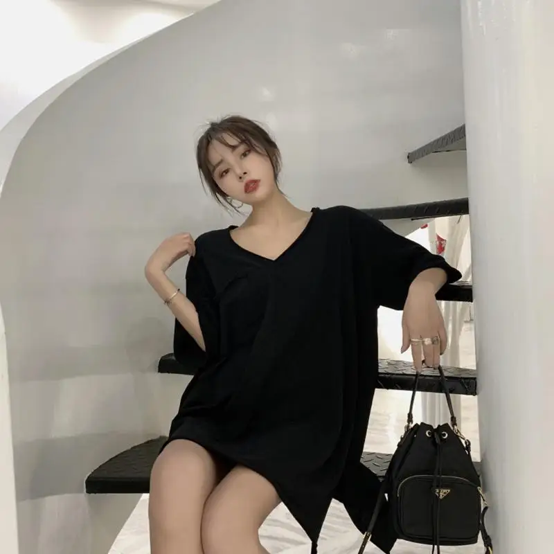 Long Short Sleeve Baggy T Shir - Summer Clothing Reviews recensione e prezzo