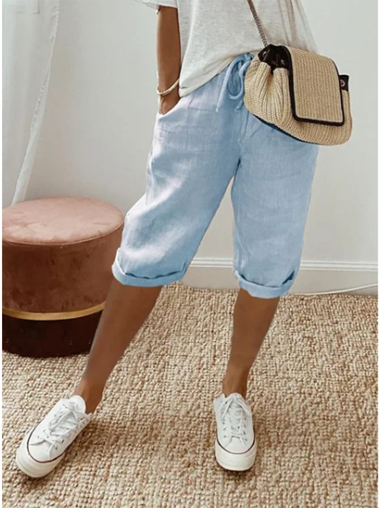2024 Summer Middle Pants Women - Summer Zara recensione e prezzo