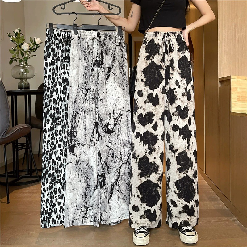 Ink Painting Tie Dyed Pants Ic - Summer Clothing Reviews recensione e prezzo