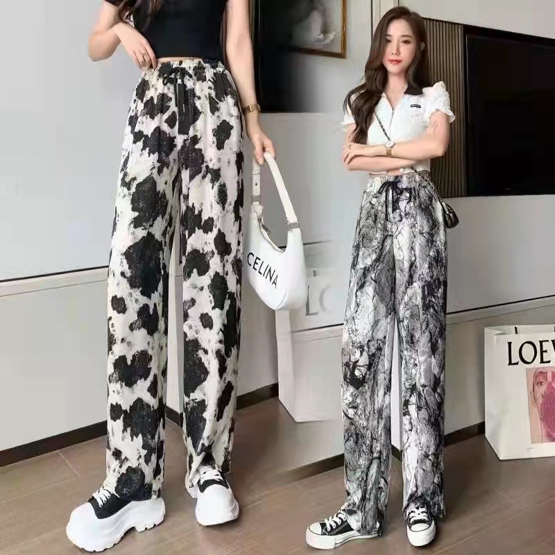 Ink Painting Tie Dyed Pants Ic - Summer Clothing Reviews recensione e prezzo