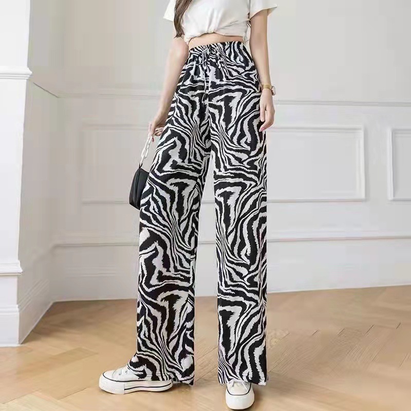 Ink Painting Tie Dyed Pants Ic - Summer Clothing Reviews recensione e prezzo