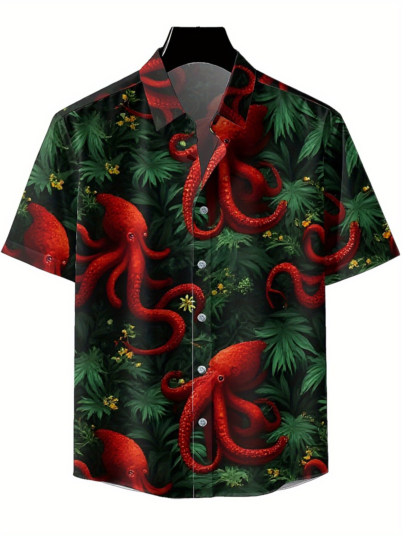 Men's Plus Size Hawaiian Shirt - Summer Clothing Patterns recensione e prezzo