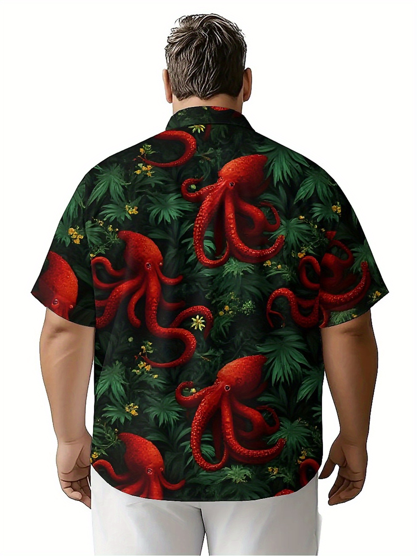 Men's Plus Size Hawaiian Shirt - Summer Clothing Patterns recensione e prezzo
