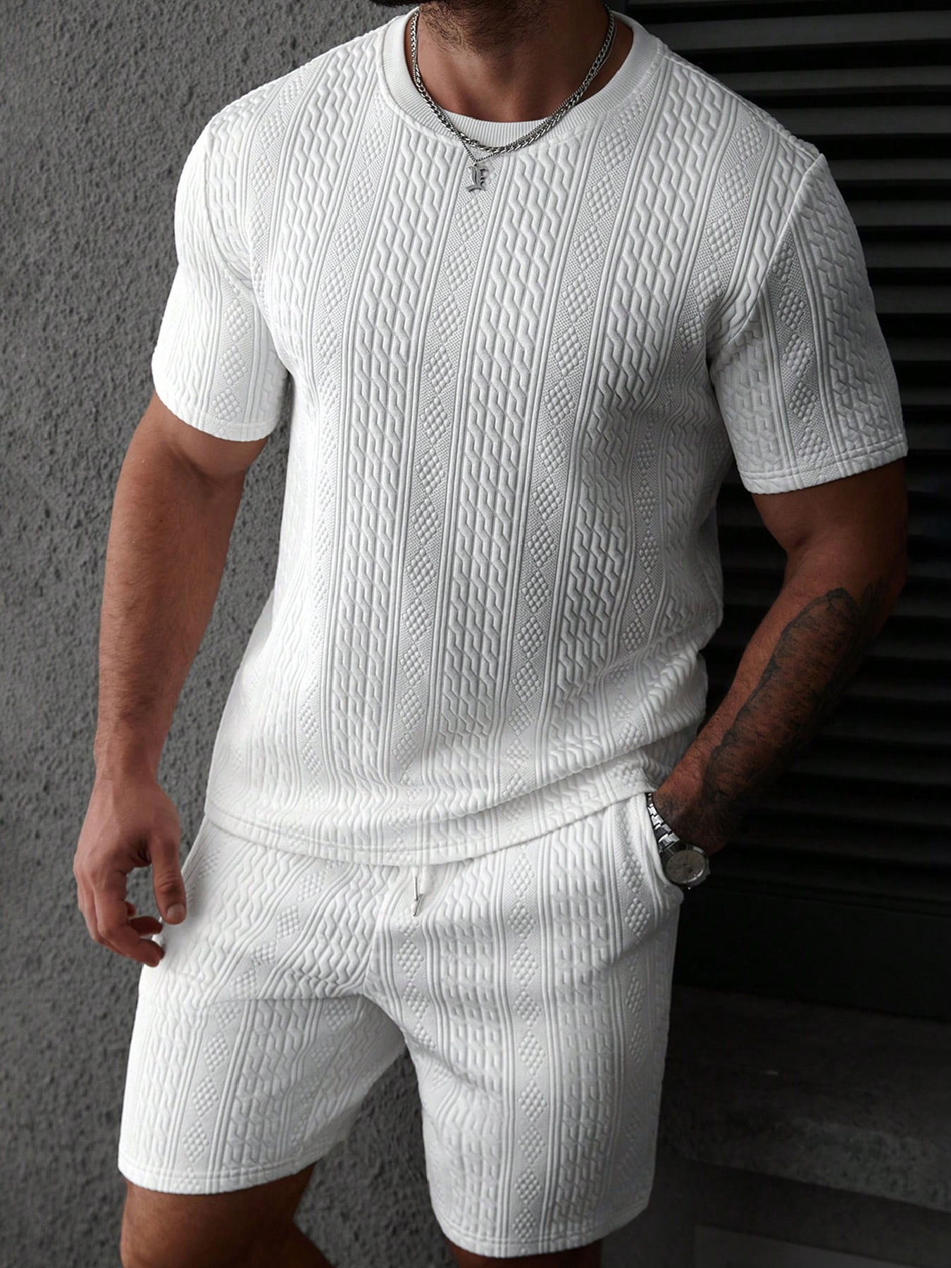 Casual men's polo shirt set, s - Summer Outdoor Clothing recensione e prezzo