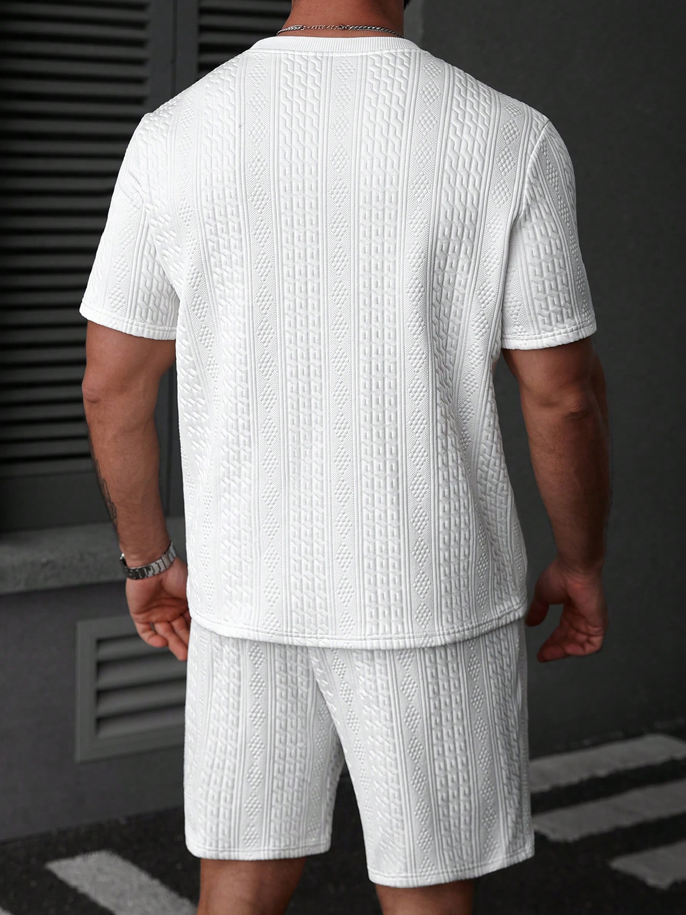 Casual men's polo shirt set, s - Summer Outdoor Clothing recensione e prezzo
