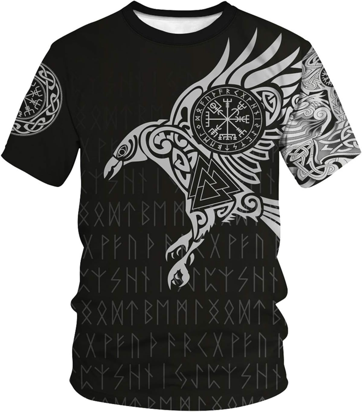 Men's Vikings T Shirt Tops Nov - Summer Viking Clothing recensione e prezzo