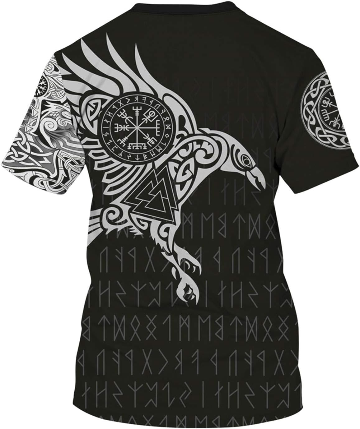 Men's Vikings T Shirt Tops Nov - Summer Viking Clothing recensione e prezzo