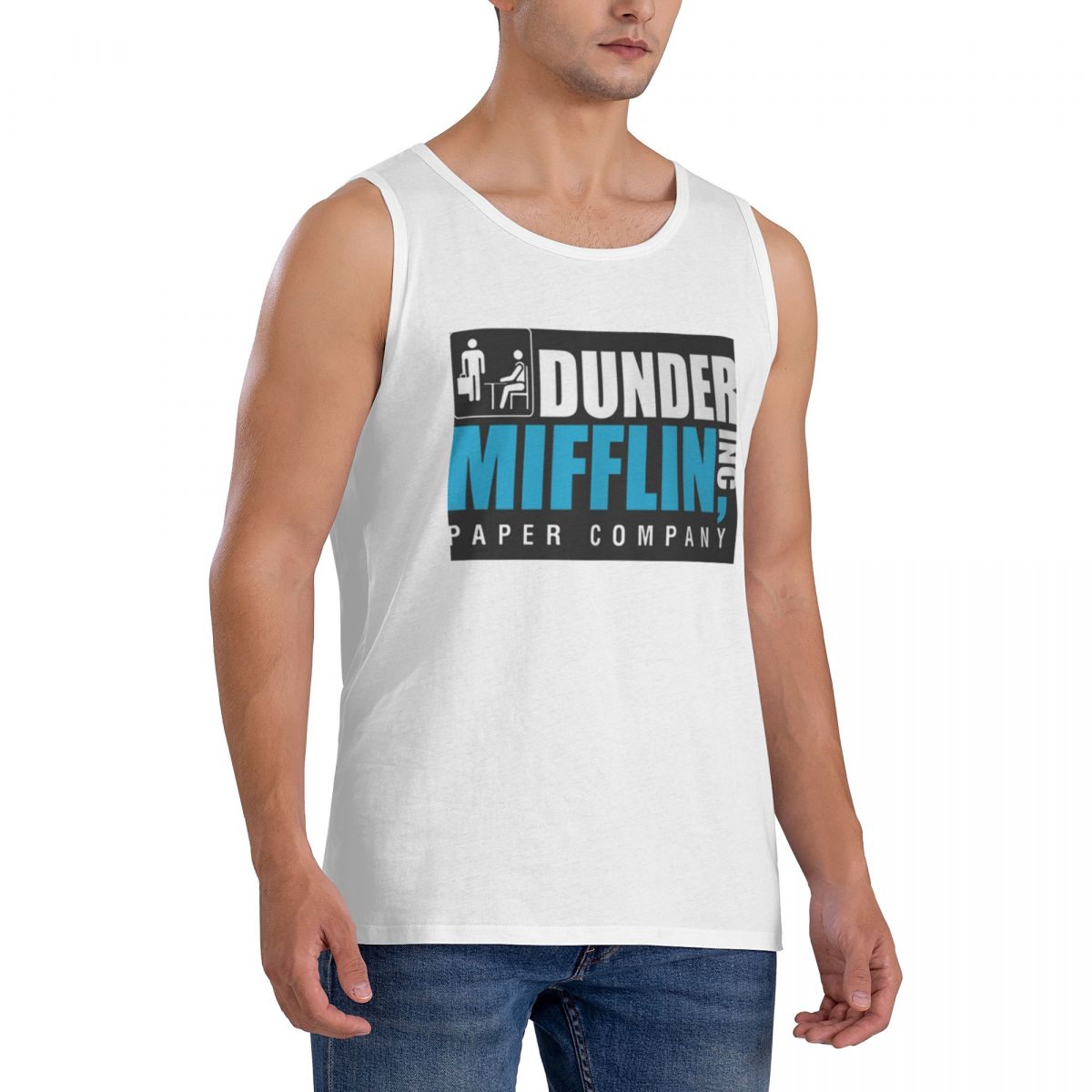 100% Cotton Dunder Mifflin Pap - Summer Clothing Essentials Men recensione e prezzo