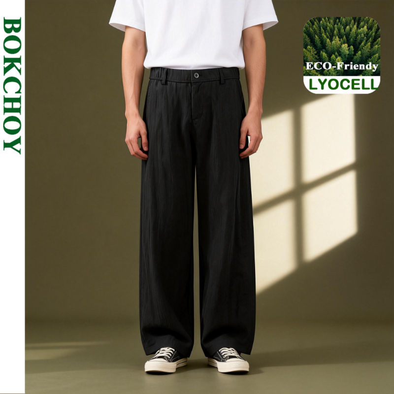 2026 Spring Summer New Thin Ly - Summer Clothing Men Linen recensione e prezzo