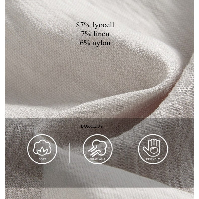2026 Spring Summer New Thin Ly - Summer Clothing Men Linen recensione e prezzo
