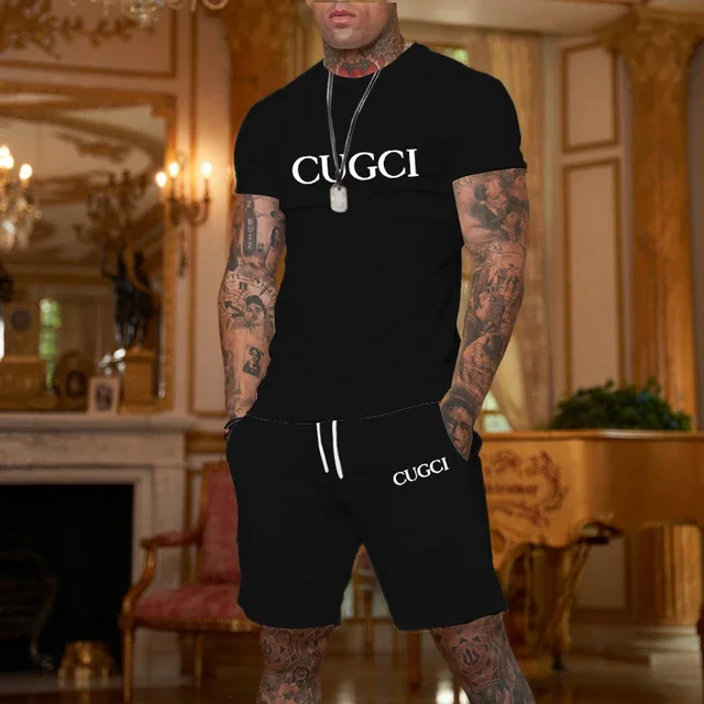 Summer T-shirt, shorts men's c - Summer Clothing Essentials Men recensione e prezzo