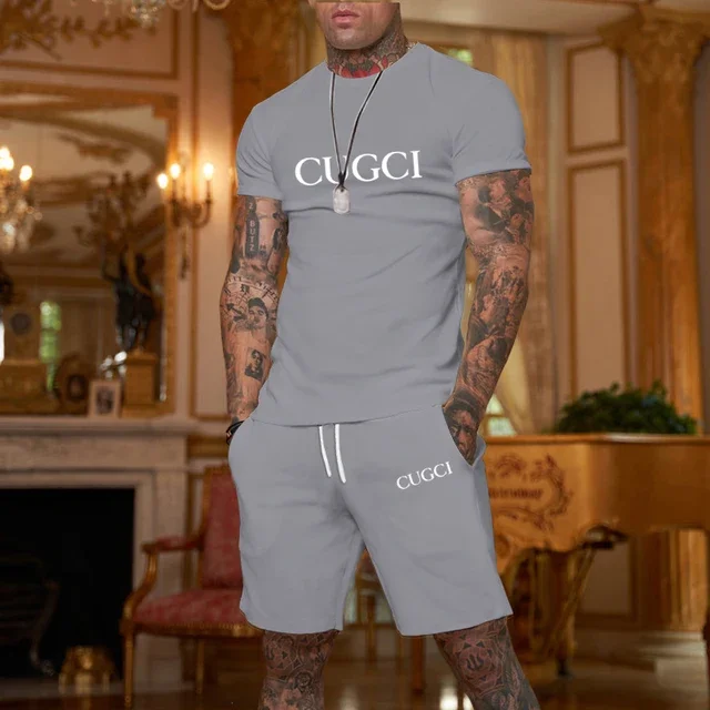 Summer T-shirt, shorts men's c - Summer Clothing Essentials Men recensione e prezzo