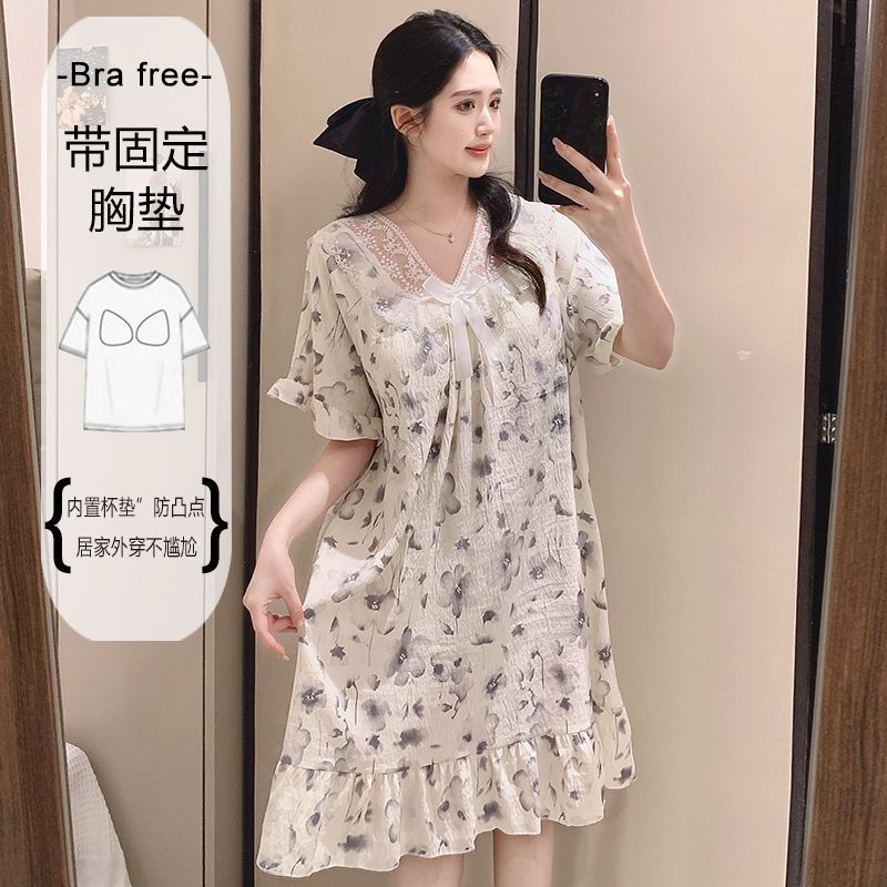 Plus Size Sweet Floral Print N - Summer Nights Clothing recensione e prezzo