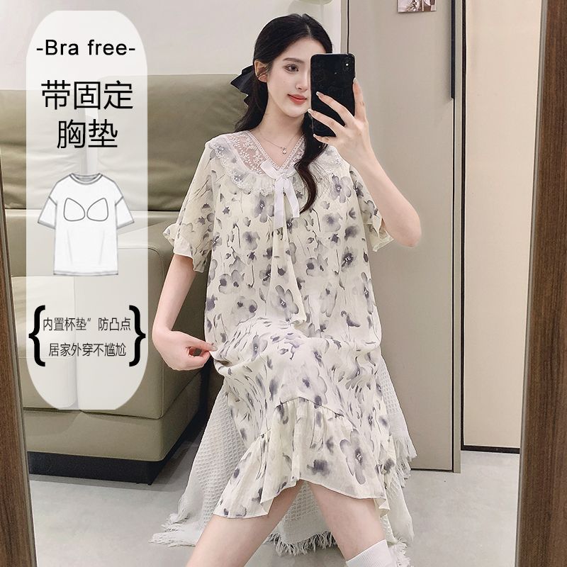 Plus Size Sweet Floral Print N - Summer Nights Clothing recensione e prezzo