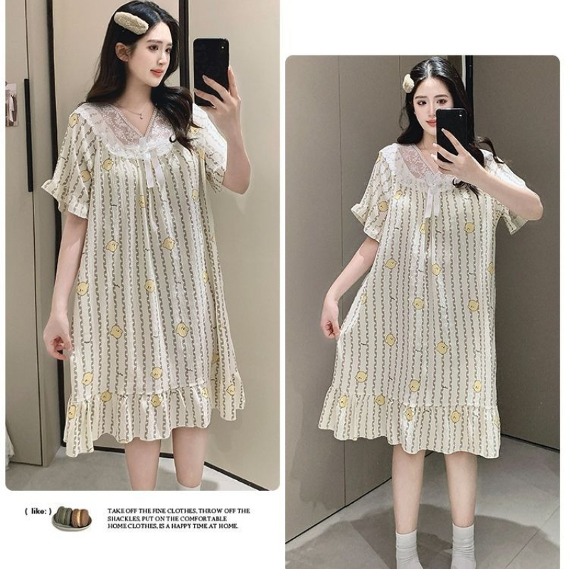 Plus Size Sweet Floral Print N - Summer Nights Clothing recensione e prezzo