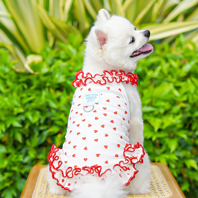 Fashion Floral Dog Dress Dog S - Summer Loving Clothing recensione e prezzo