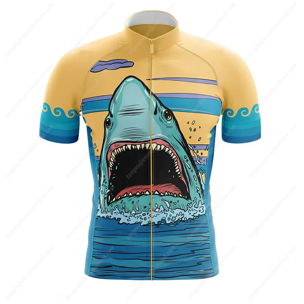 Shark Cycling Team Clothes Mtb - Summer Jumper Clothing recensione e prezzo