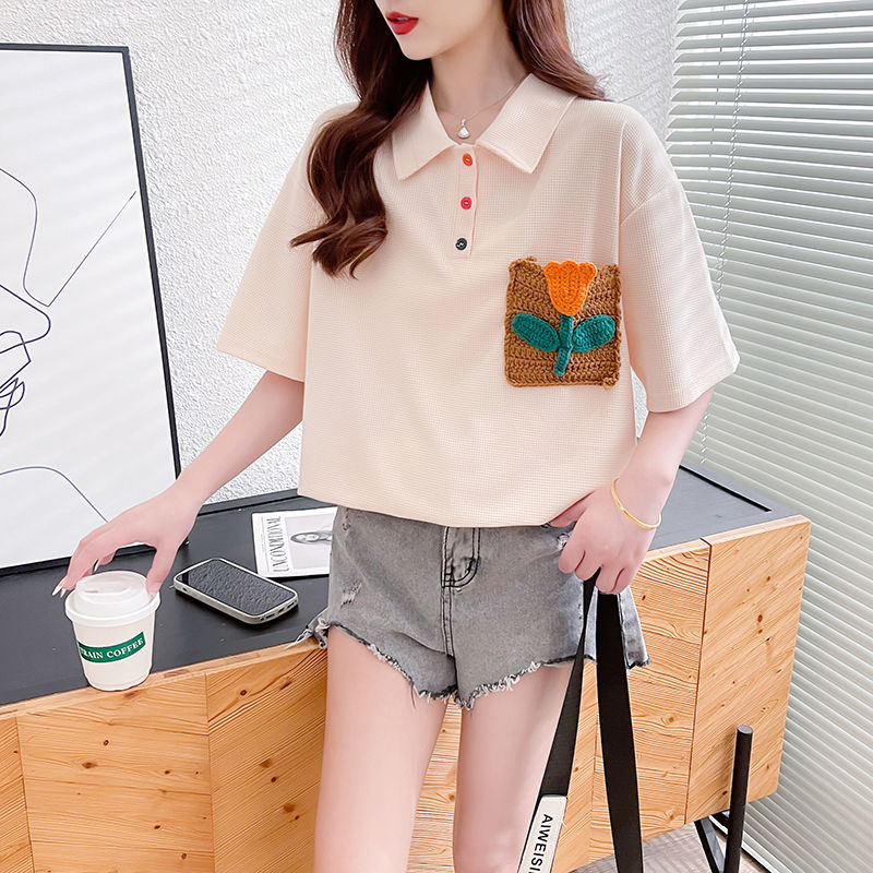 Pocket Neck T Shirt For Women  - Summer Clothing Reviews recensione e prezzo