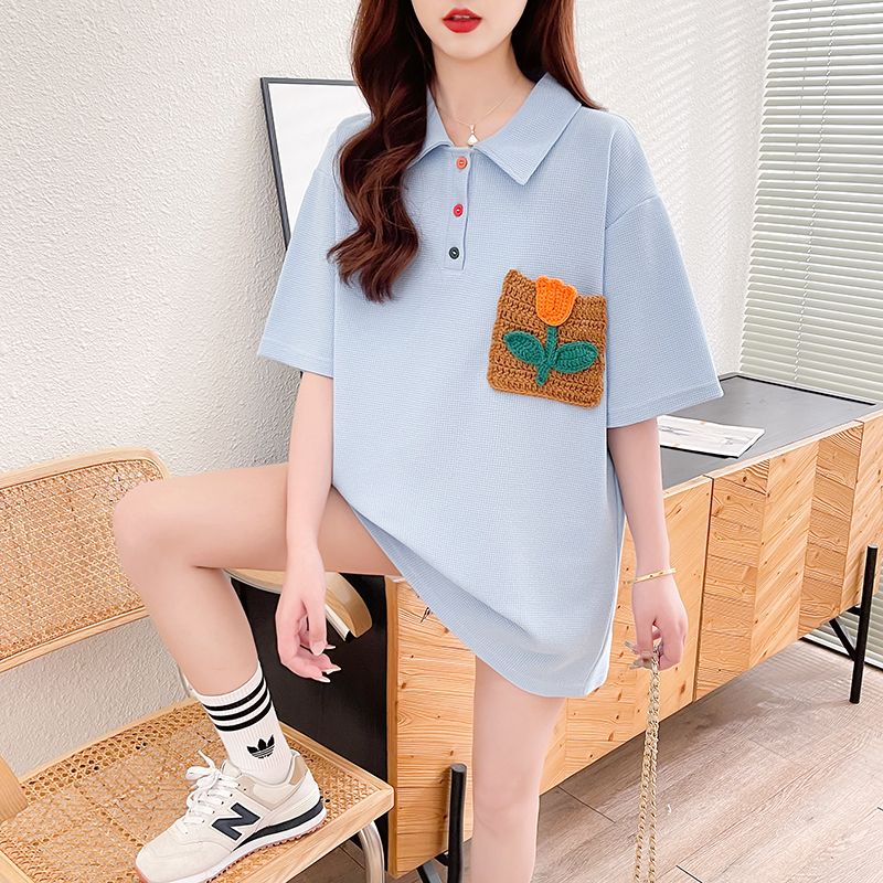 Pocket Neck T Shirt For Women  - Summer Clothing Reviews recensione e prezzo