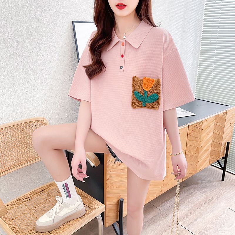 Pocket Neck T Shirt For Women  - Summer Clothing Reviews recensione e prezzo