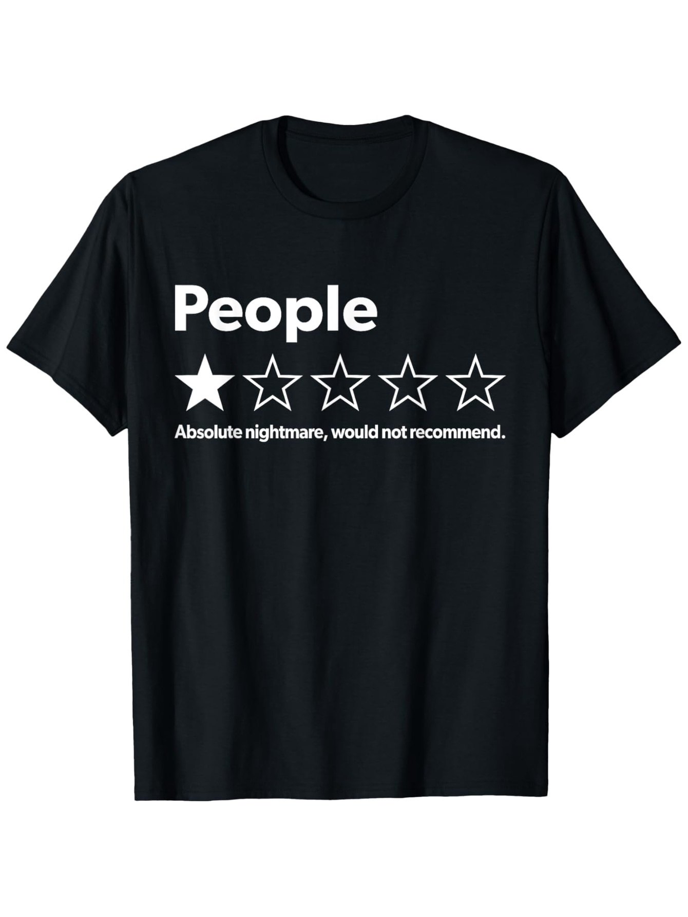 Funny T-shirt Review: One-star - Summer Clothing Recommendations recensione e prezzo