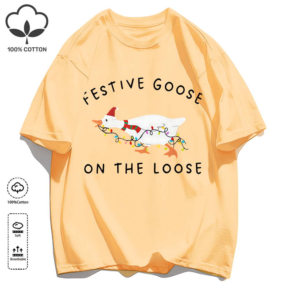 Festive Goose On The Loose Des - Japan Summer Festival Clothing recensione e prezzo