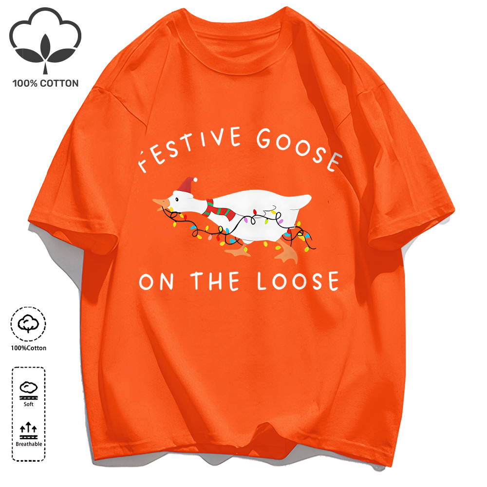 Festive Goose On The Loose Des - Japan Summer Festival Clothing recensione e prezzo