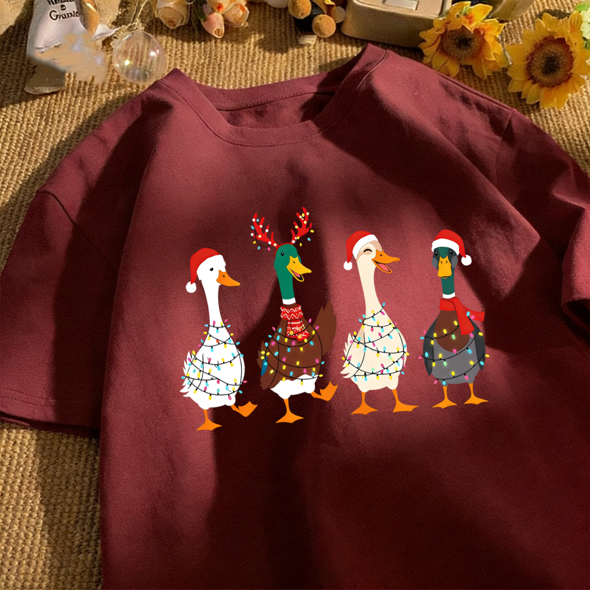 Ducks Full Of Festive Atmosphe - Japan Summer Festival Clothing recensione e prezzo