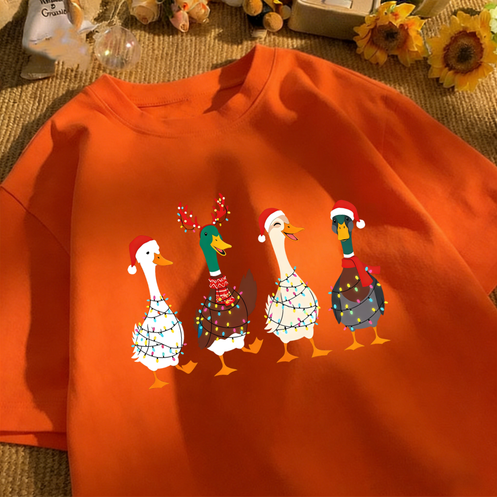 Ducks Full Of Festive Atmosphe - Japan Summer Festival Clothing recensione e prezzo