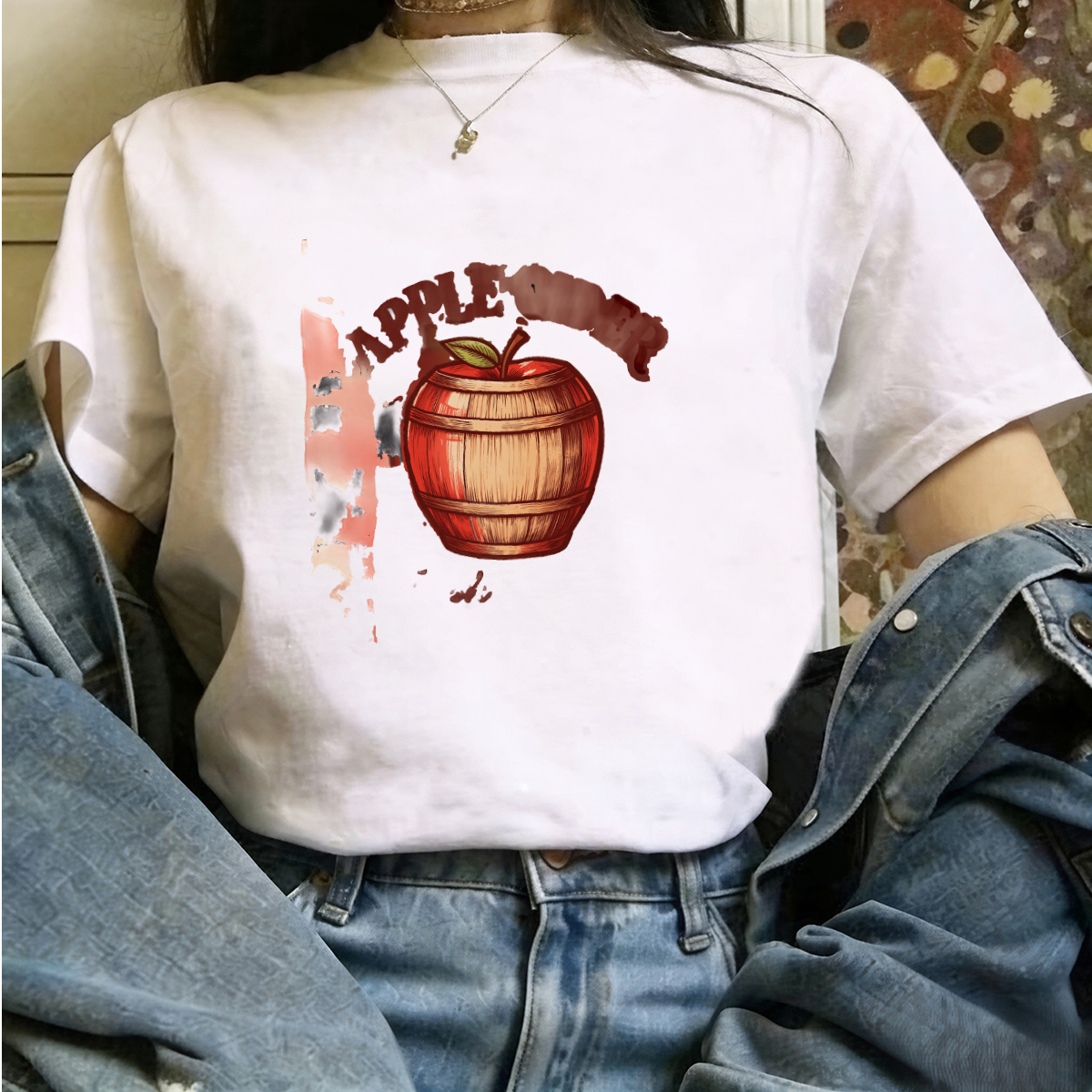 T Shirts Autumn Sleeve Y2K Vin - Summer Clothing Reviews recensione e prezzo