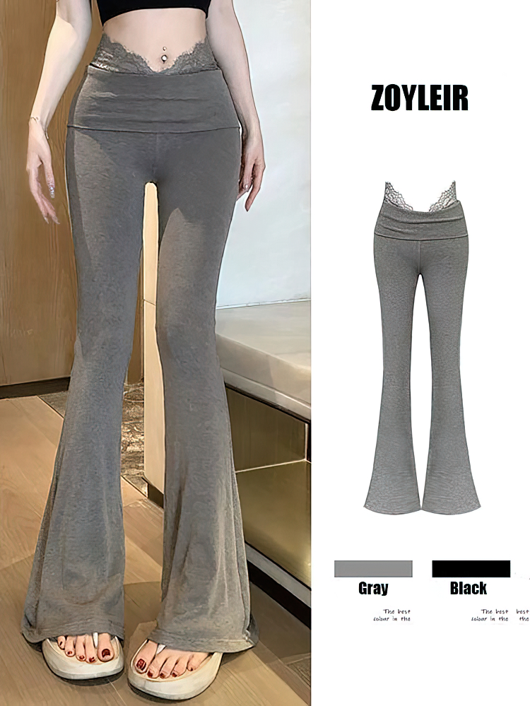 Lace Sport Wide leg High waist - Palazzo Pant Wide recensione e prezzo