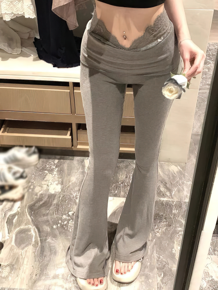 Lace Sport Wide leg High waist - Palazzo Pant Wide recensione e prezzo