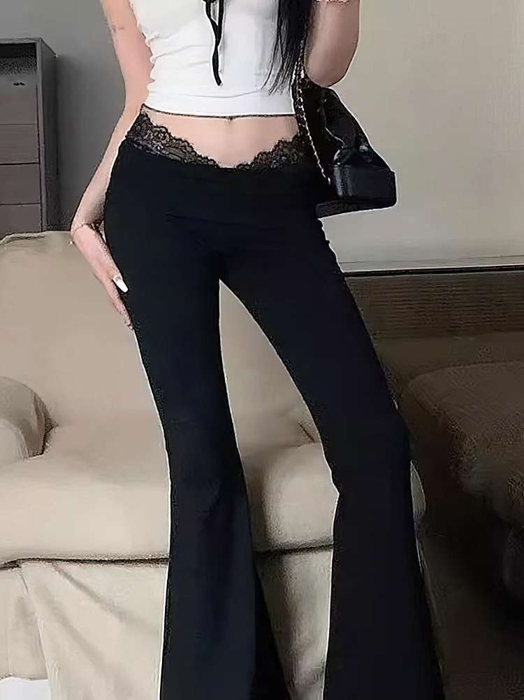 Lace Sport Wide leg High waist - Palazzo Pant Wide recensione e prezzo