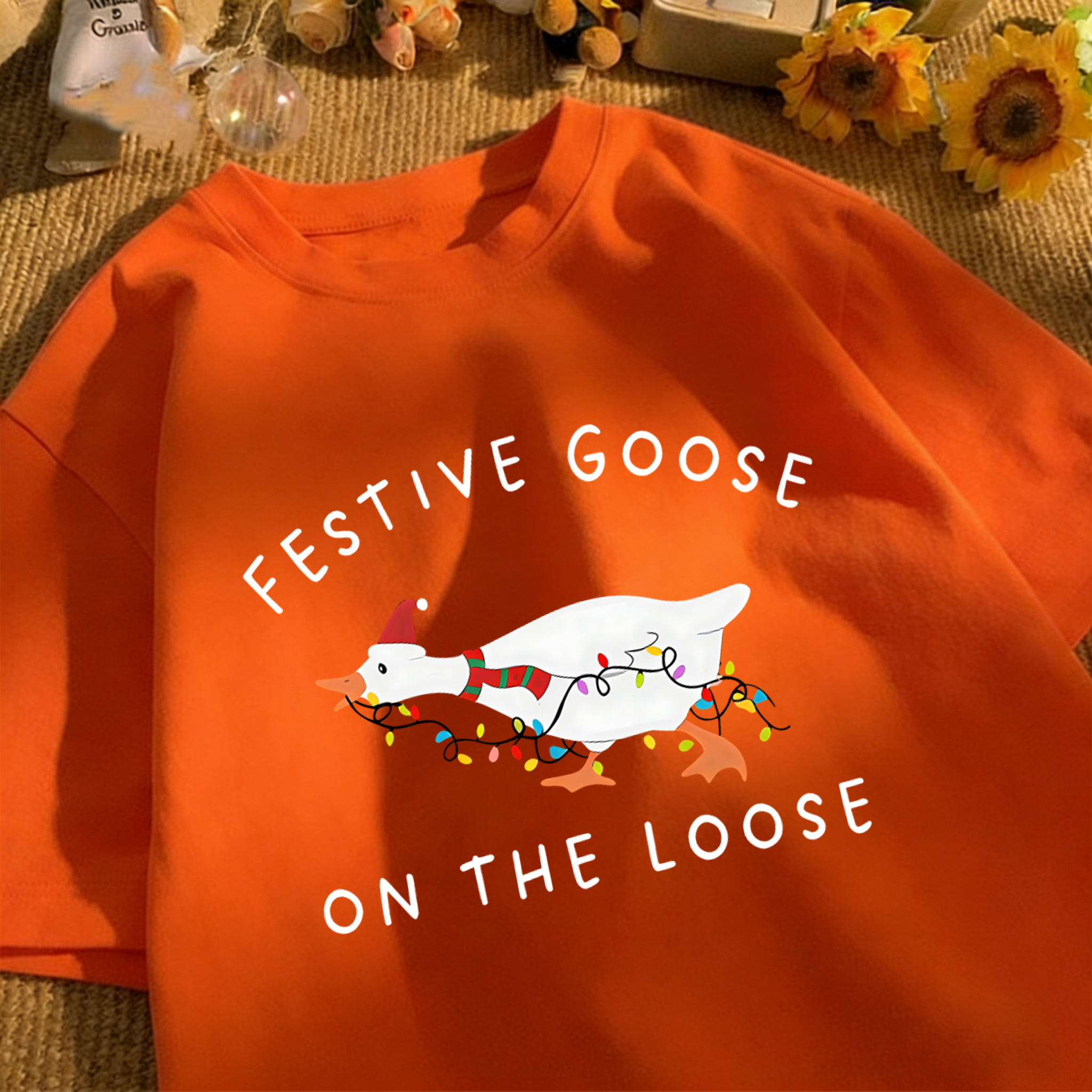 Festive Goose On The Loose Des - Japan Summer Festival Clothing recensione e prezzo