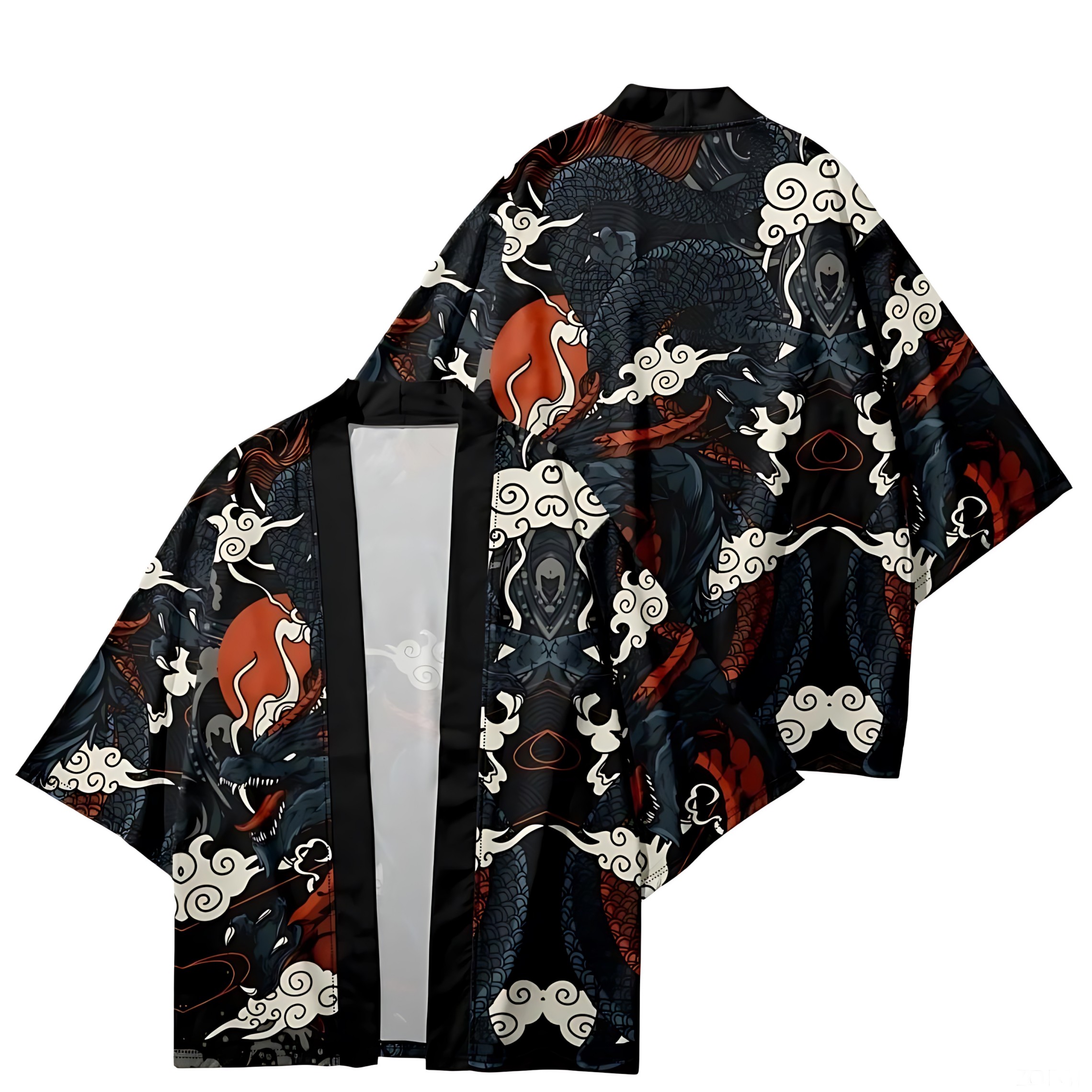 2026 Summer Men's Kimono 3D Pr - Summer Clothing Patterns recensione e prezzo