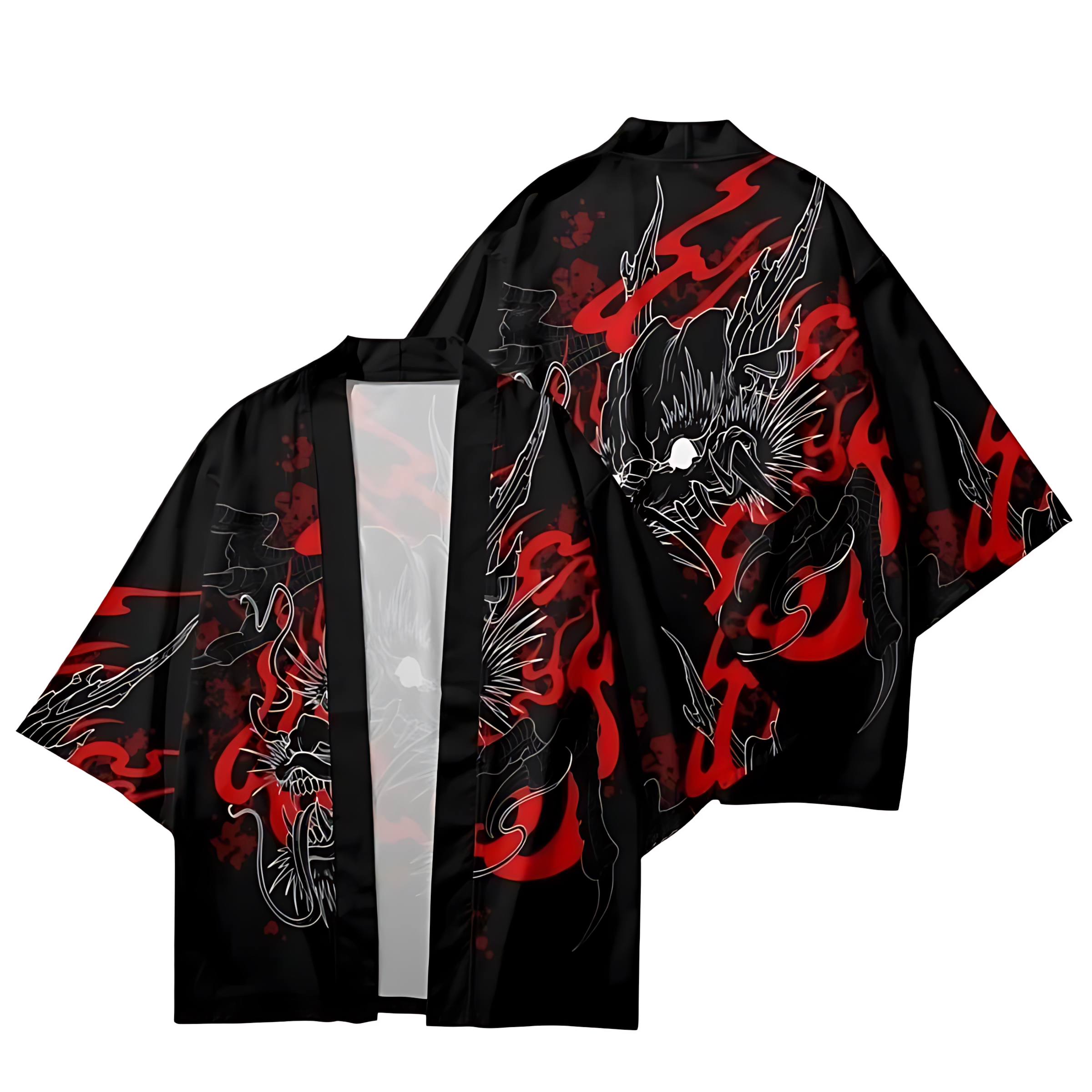 2026 Summer Men's Kimono 3D Pr - Summer Clothing Patterns recensione e prezzo