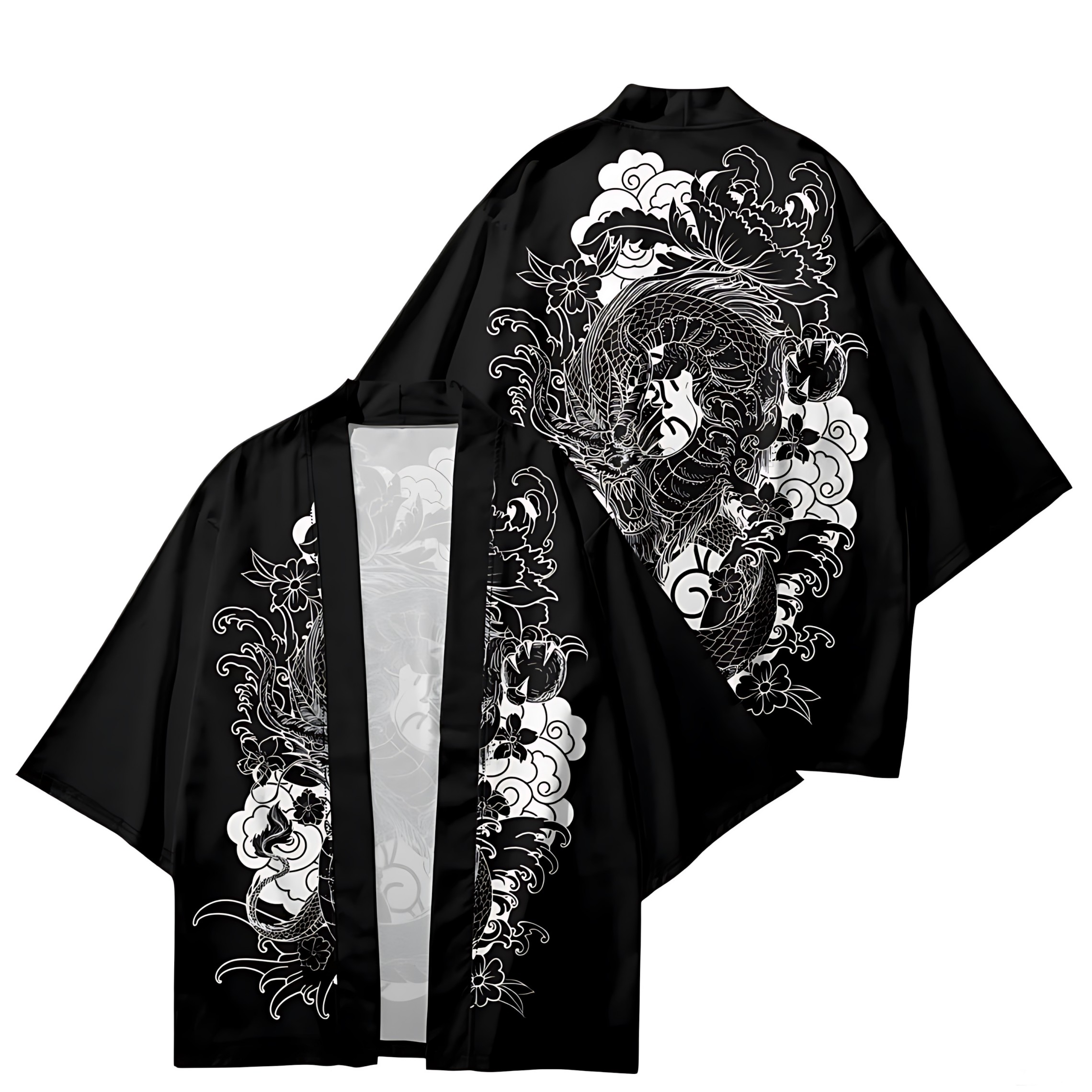 2026 Summer Men's Kimono 3D Pr - Summer Clothing Patterns recensione e prezzo
