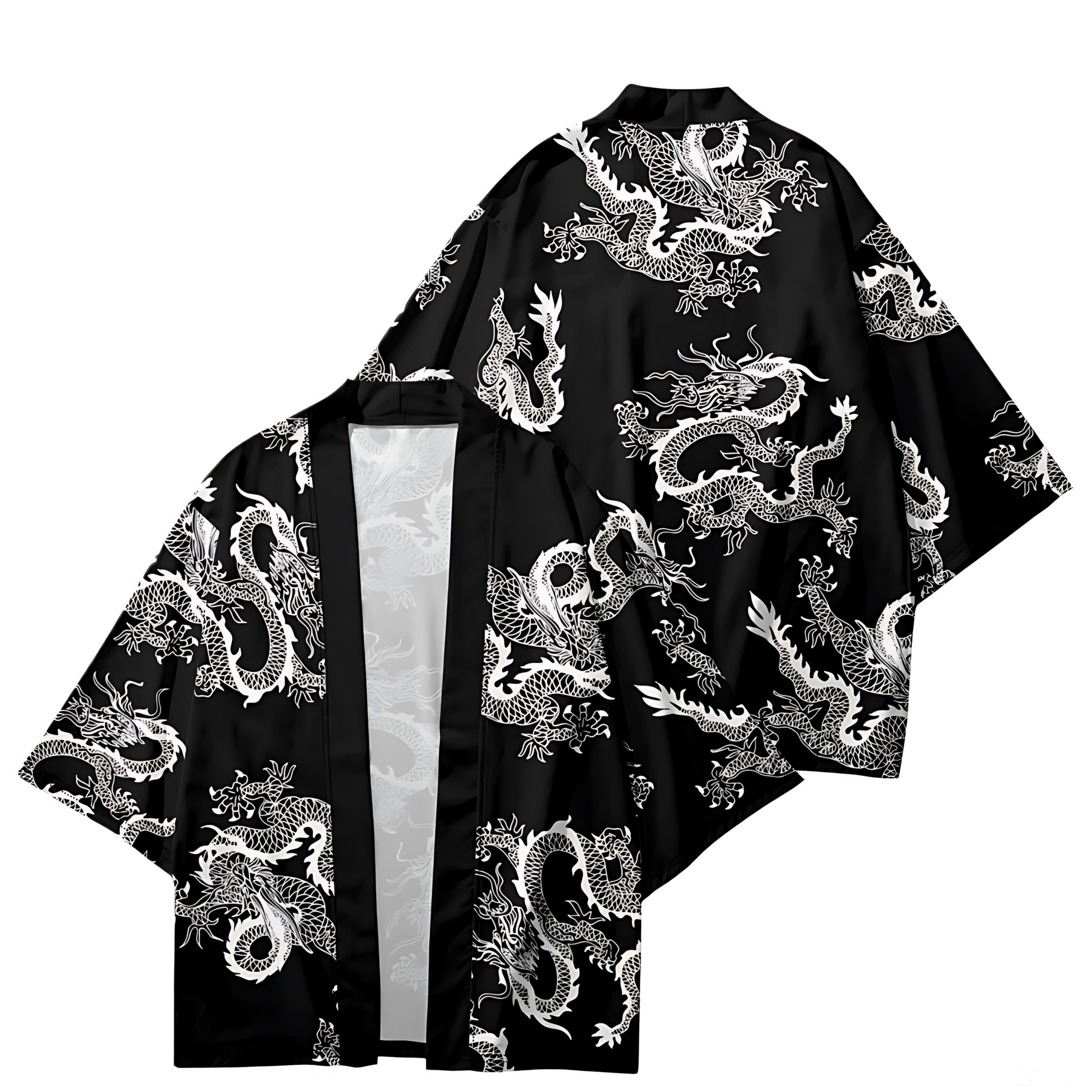 2026 Summer Men's Kimono 3D Pr - Summer Clothing Patterns recensione e prezzo