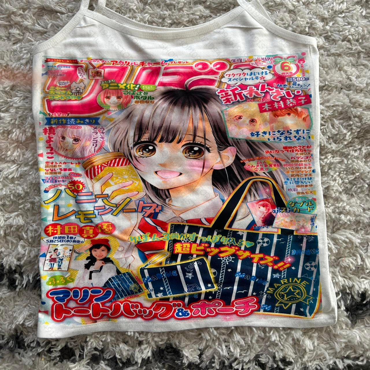 Crop Top Anime Print Sexys Clo - Summer Clothing Reviews recensione e prezzo