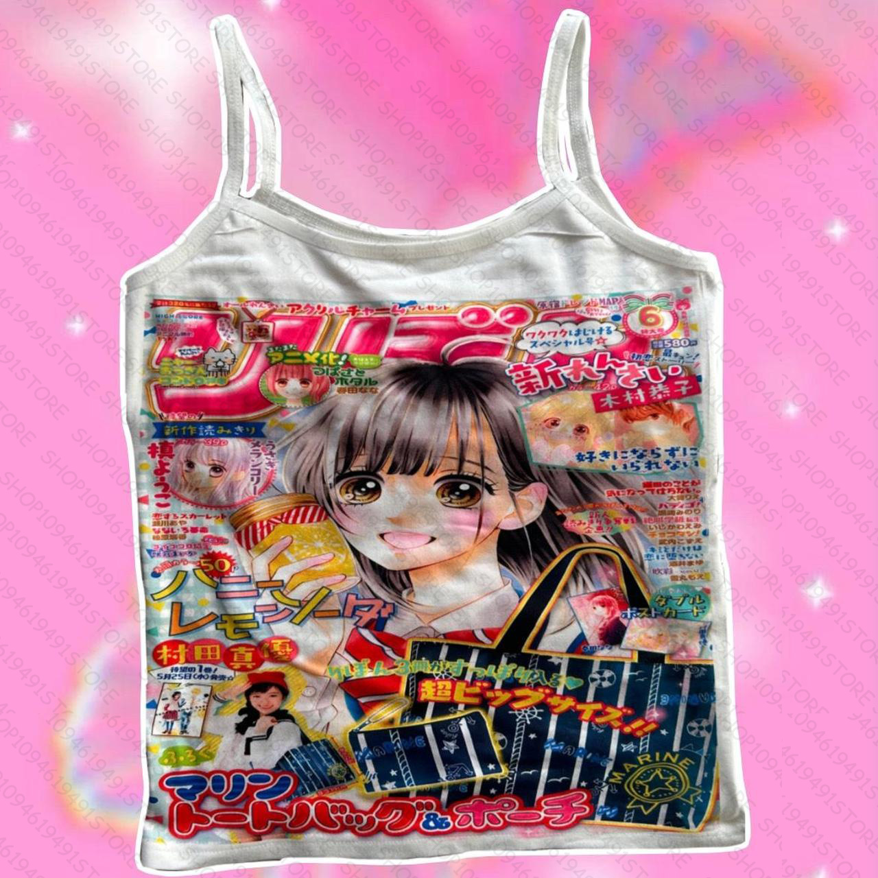 Crop Top Anime Print Sexys Clo - Summer Clothing Reviews recensione e prezzo