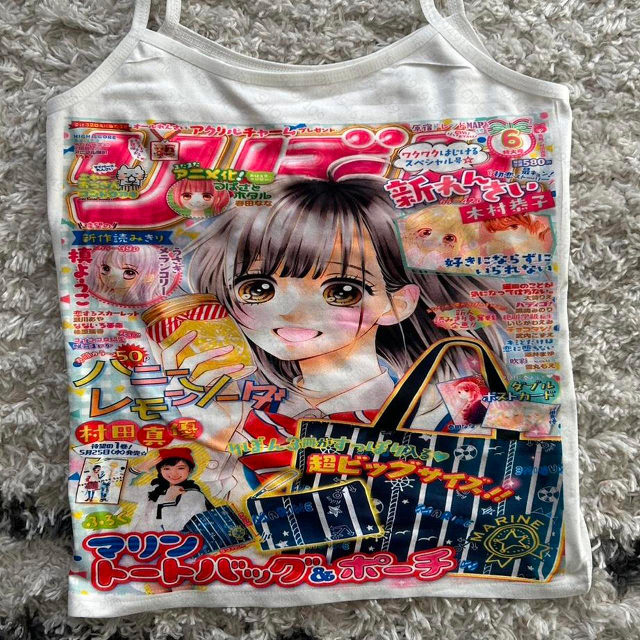 Crop Top Anime Print Sexys Clo - Summer Clothing Reviews recensione e prezzo