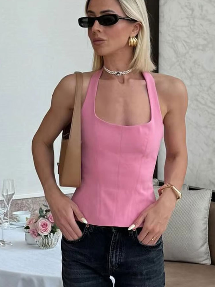 HH Women Fashion Halter Croppe - Summer Zara recensione e prezzo
