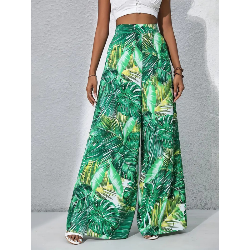 2026 Women High Waist Tropical - Palazzo Pant Wide recensione e prezzo