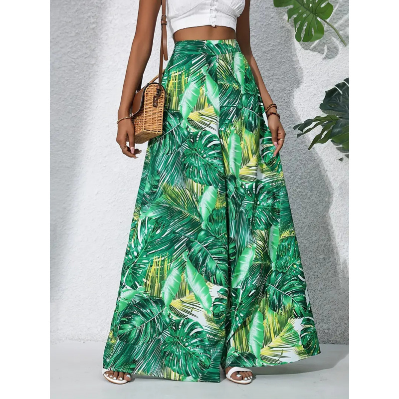 2026 Women High Waist Tropical - Palazzo Pant Wide recensione e prezzo