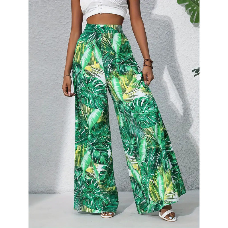 2026 Women High Waist Tropical - Palazzo Pant Wide recensione e prezzo