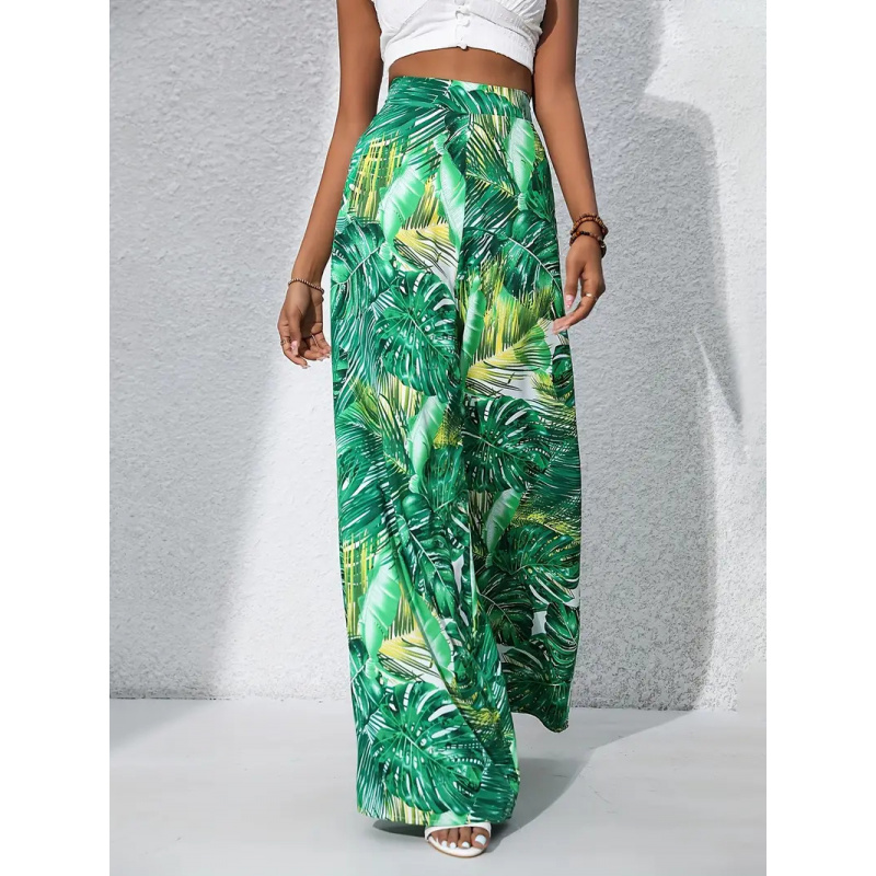 2026 Women High Waist Tropical - Palazzo Pant Wide recensione e prezzo