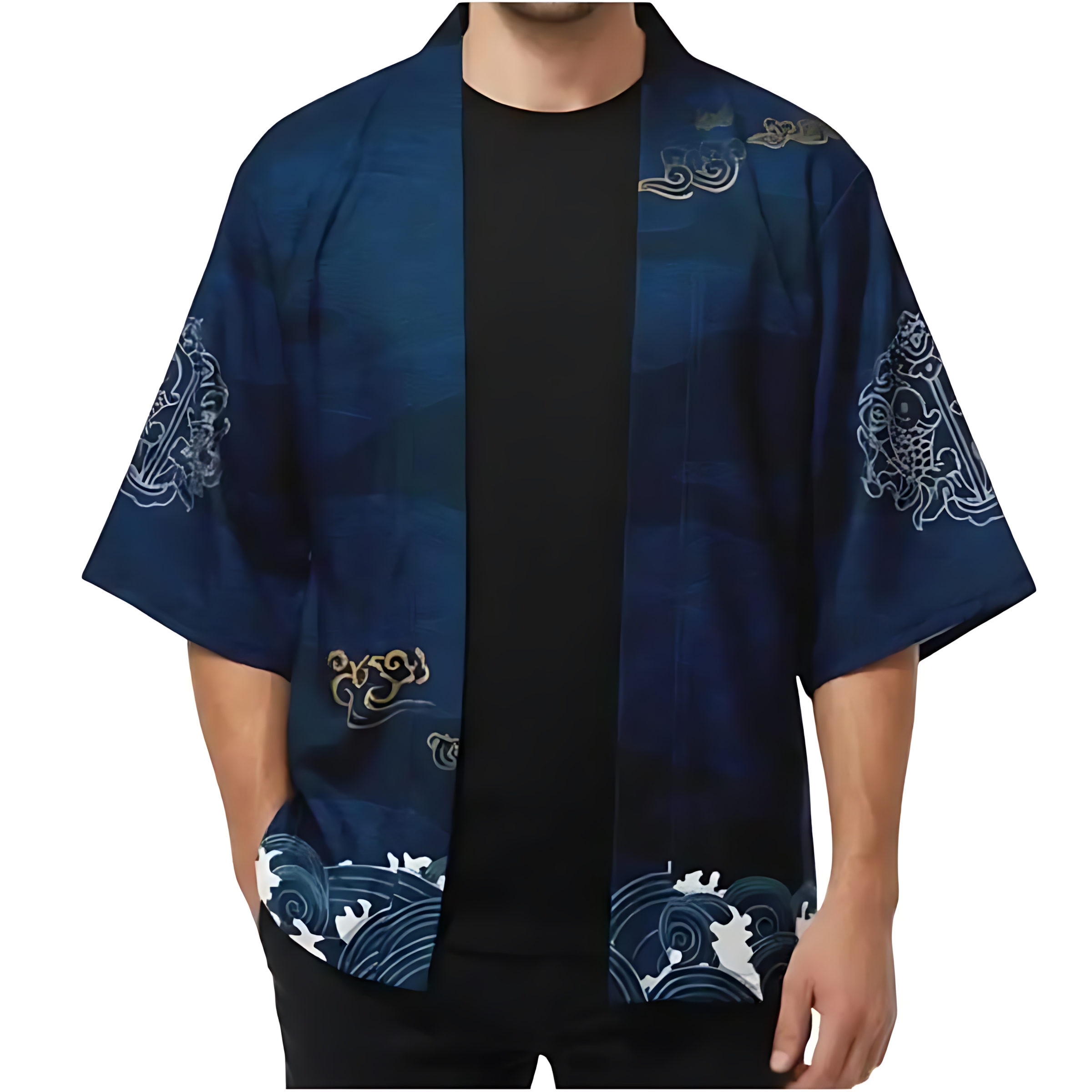 2026 Summer Men's Kimono 3D Pr - Summer Clothing Patterns recensione e prezzo